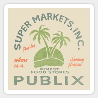 Publix Supermarkets Inc Magnet